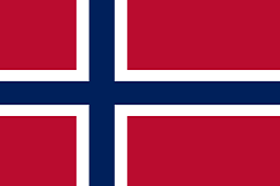 Norwegen Flagge